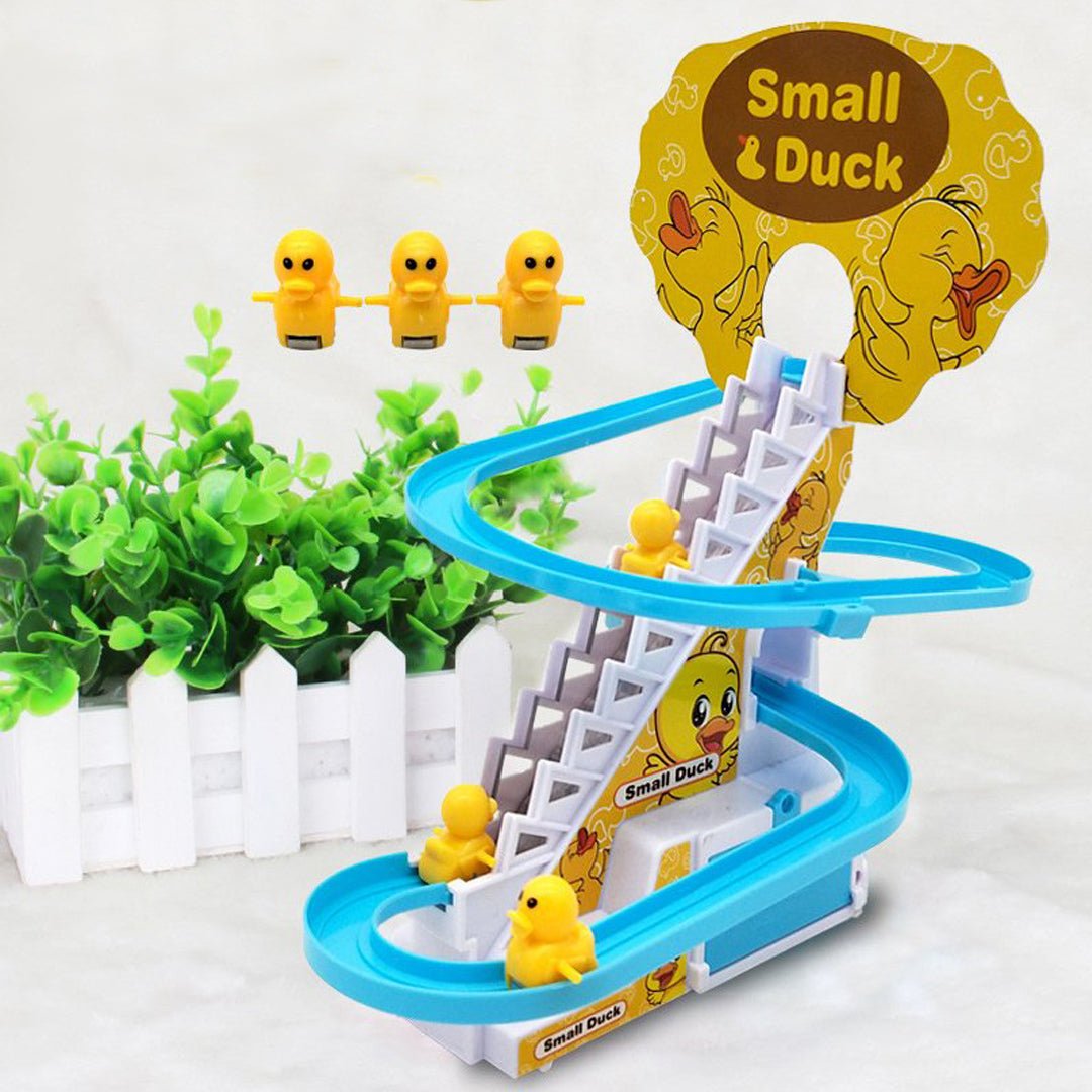 Musical Duck Track Set Toy for Babies - Light-Up Discount of 20%!! (Save Rs.500)