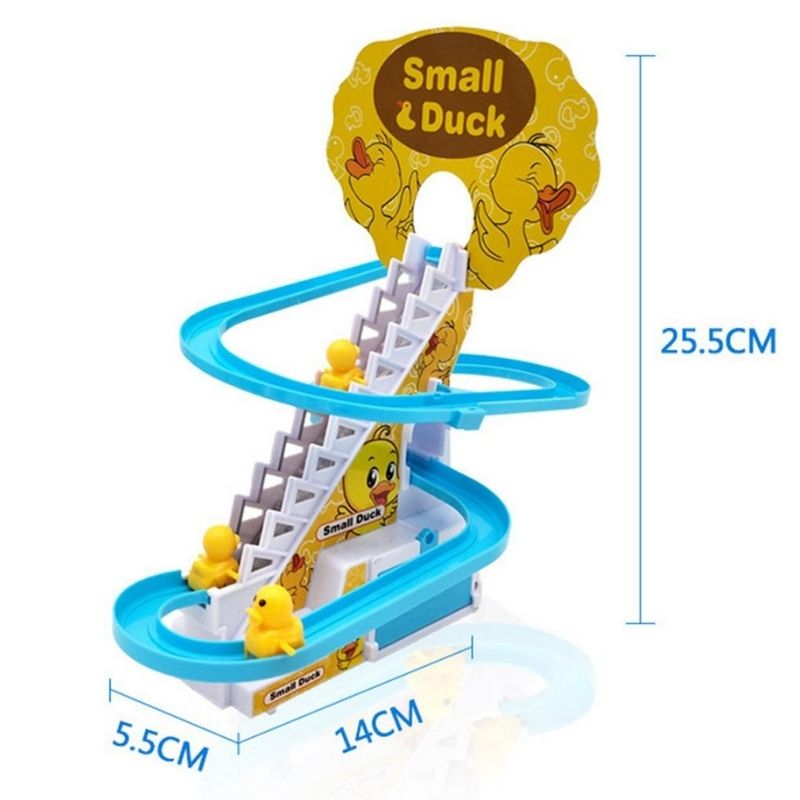 Musical Duck Track Set Toy for Babies - Light-Up Discount of 20%!! (Save Rs.500)