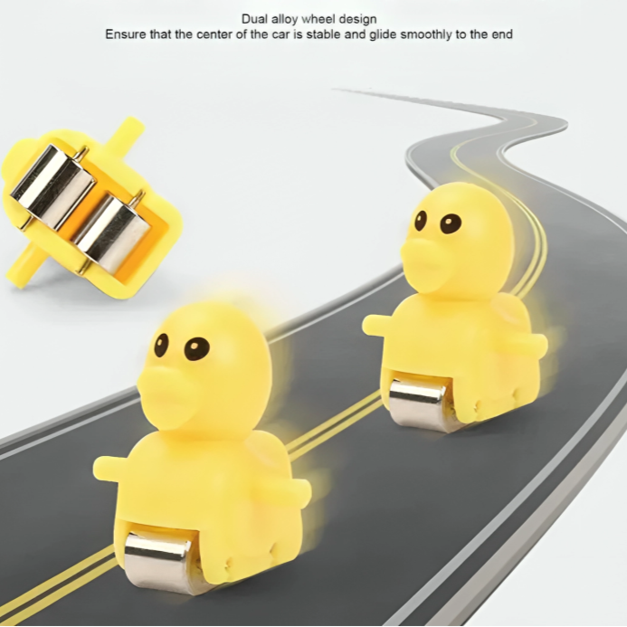 Musical Duck Track Set Toy for Babies - Light-Up Discount of 20%!! (Save Rs.500)