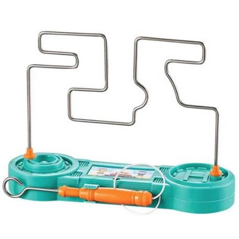 Kids Electric Shock Toy Education Electric Touch Maze Game Party Game Toy Children Collision Electric Shock Toy