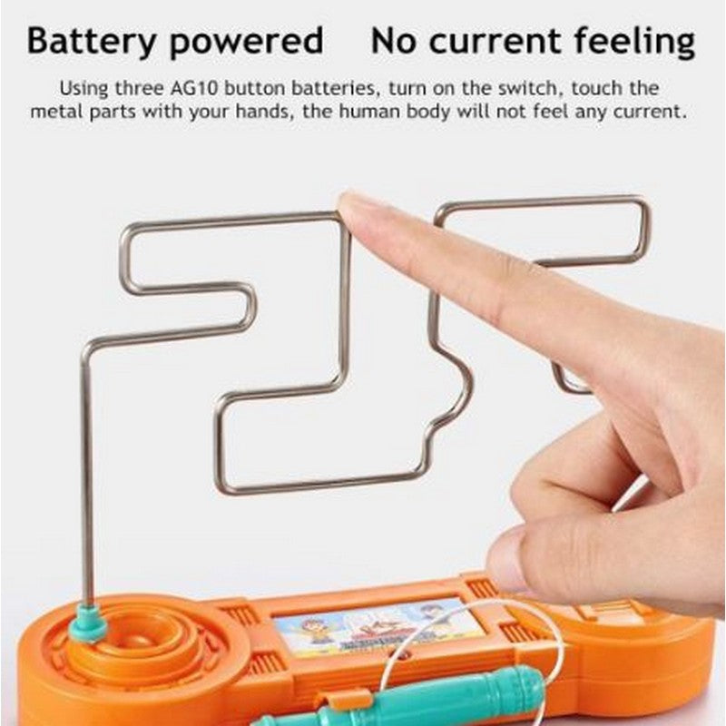 Kids Electric Shock Toy Education Electric Touch Maze Game Party Game Toy Children Collision Electric Shock Toy