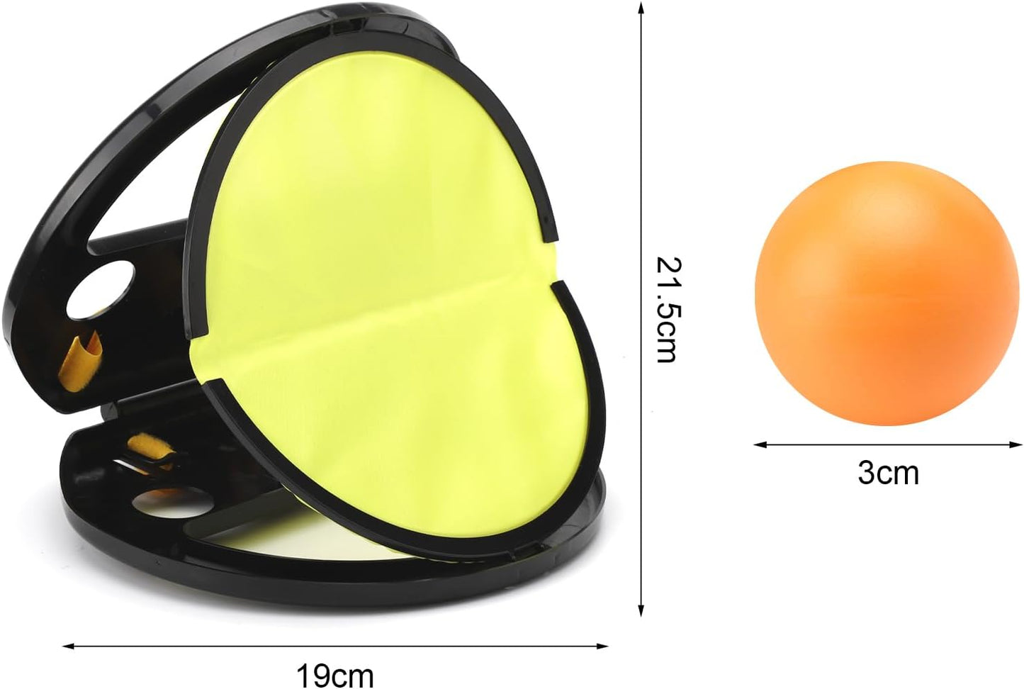 Catch & Throw Ball Game | Indoor n Outdoor Family Time Game (Pack of 2)