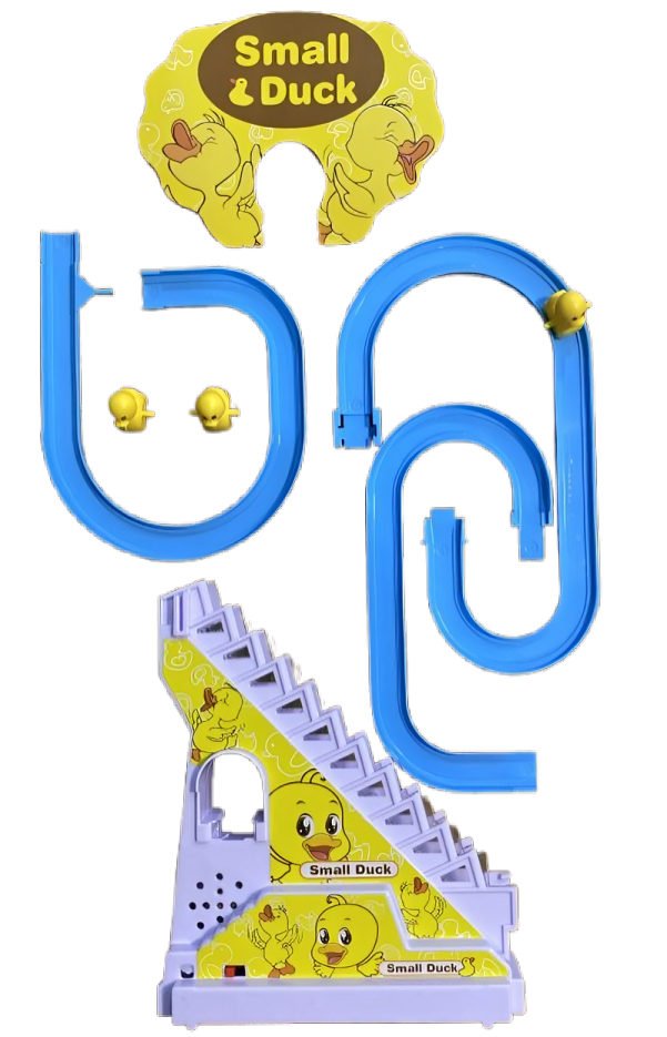 Musical Duck Track Set Toy for Babies - Light-Up Discount of 20%!! (Save Rs.500)