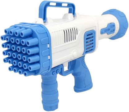 Bubble Gun Toy – Big Size, 32 Holes