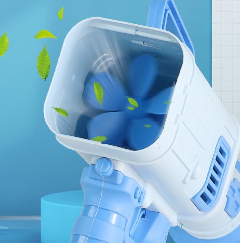 Bubble Gun Toy – Big Size, 32 Holes