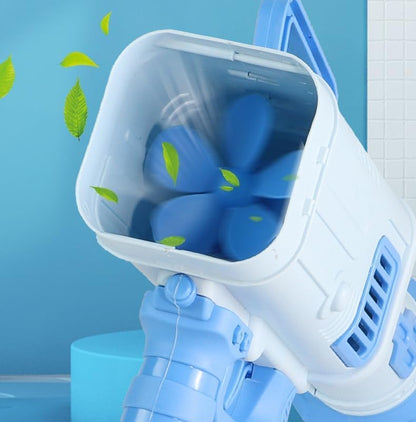 Bubble Gun Toy – Big Size, 32 Holes