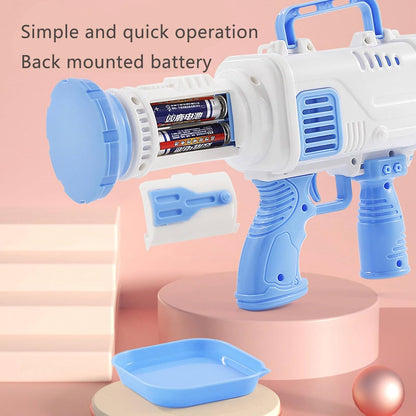 Bubble Gun Toy – Big Size, 32 Holes