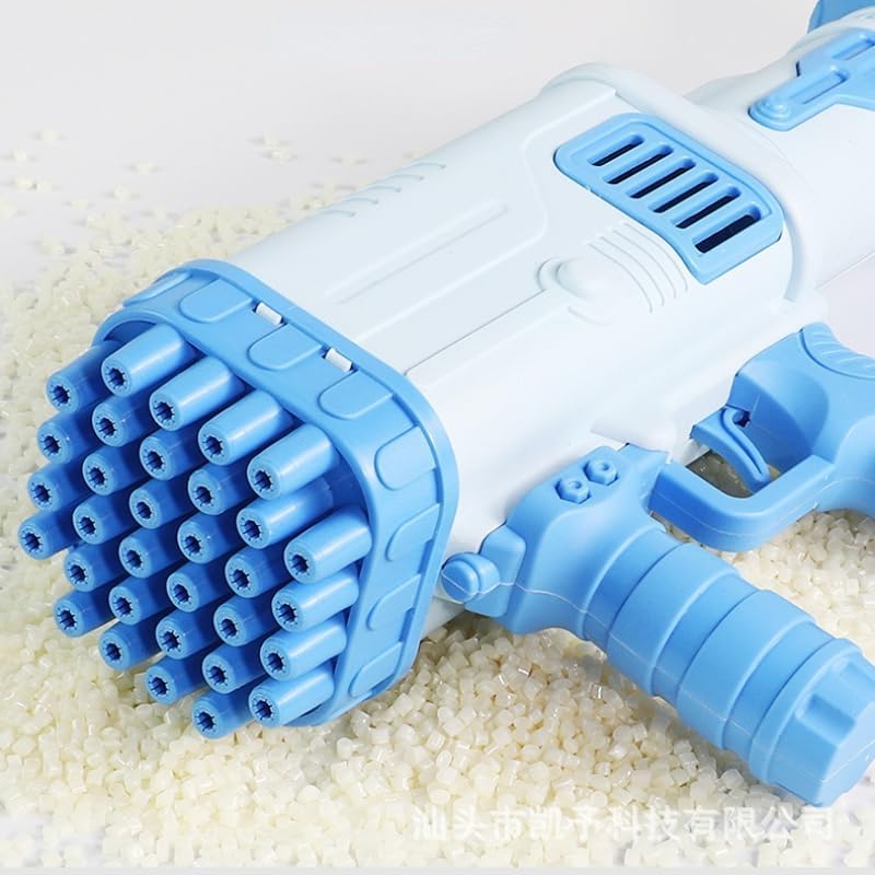 Bubble Gun Toy – Big Size, 32 Holes