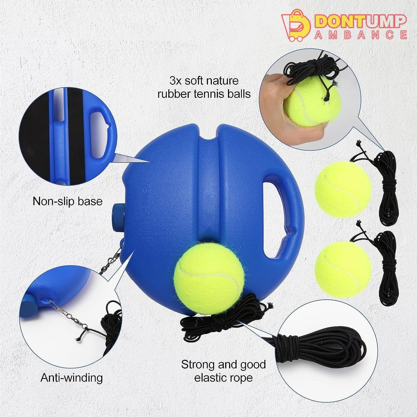 Tennis Trainer Rebound Ball