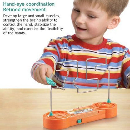 Kids Electric Shock Toy Education Electric Touch Maze Game Party Game Toy Children Collision Electric Shock Toy