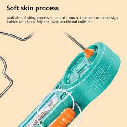 Kids Electric Shock Toy Education Electric Touch Maze Game Party Game Toy Children Collision Electric Shock Toy